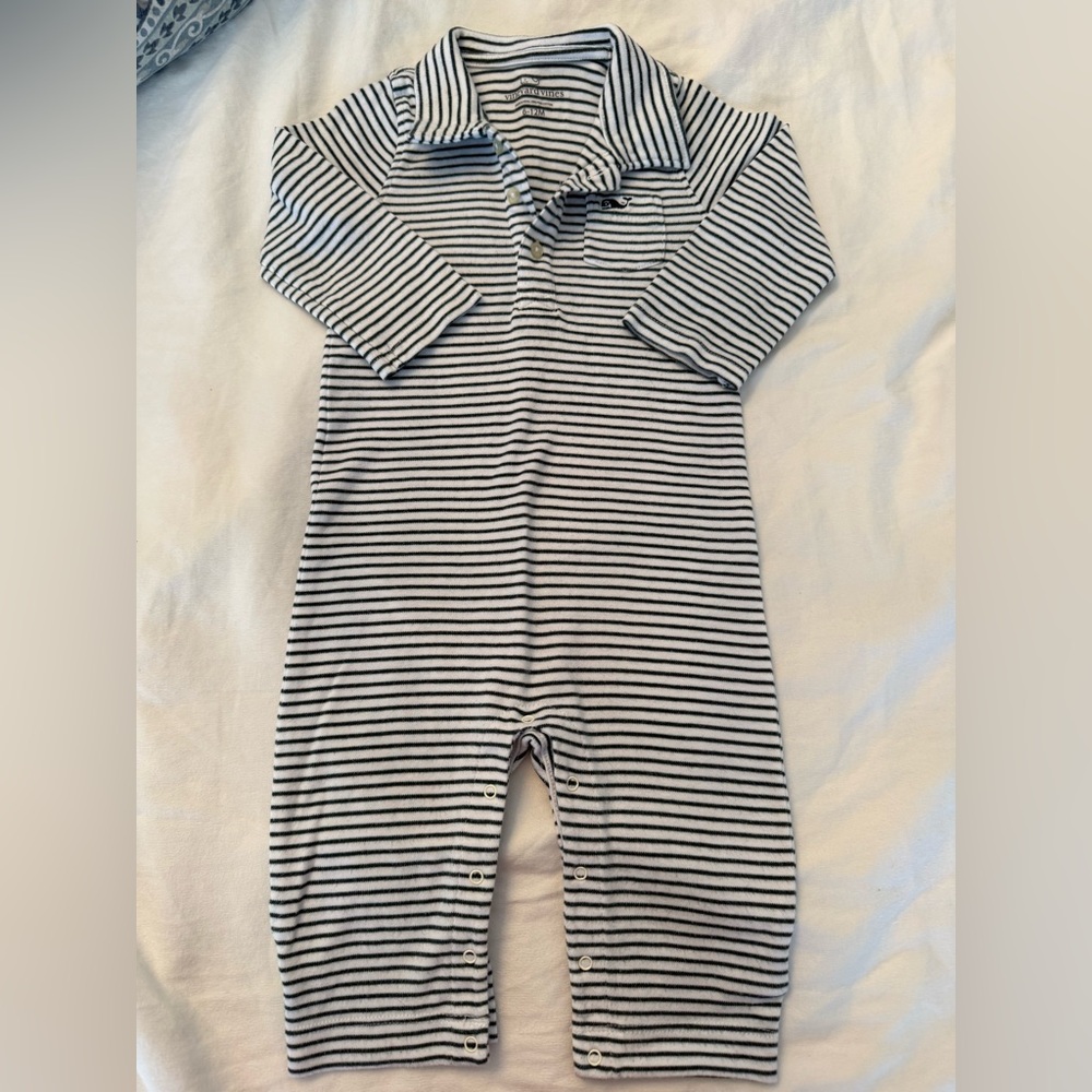 Vineyard Vines Baby Polo Long All Size size 6-12 months